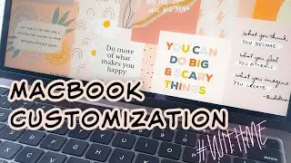 MacBook Customization !!! | CHE JAY