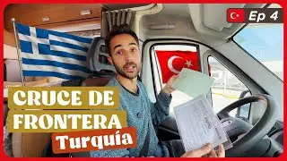😳 Cómo es cruzar de GRECIA a TURQUÍA por tierra (en motorhome 🚐)