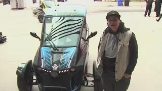 Austin company debuts compact electric car