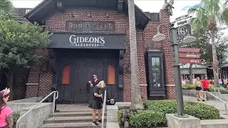 Disembarking the Disney Wish, Gideon&rsquo;s Bakehouse and Disney Springs DVC Lounge