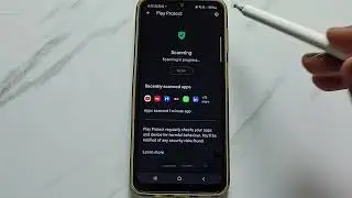 Enable / Disable Google Play Protect on Samsung Galaxy A16 5G | Simple Guide