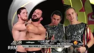 Young bucks vs ReDragon Highlights
