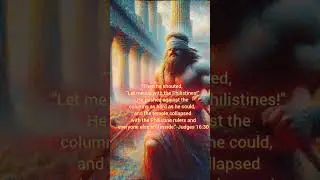 Samson trusted his life unto Yahweh's everlasting memory! #shorts #faith #bible #God