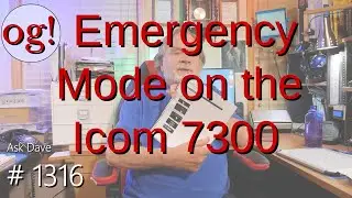 Emergency Mode on the Icom 7300 (#1316)