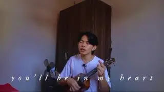 You'll Be in My Heart - Phil Collins | Adam Labiaga Cover