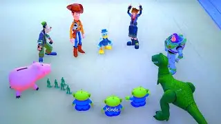 Kingdom Hearts 3 Toy Story The end | Defeat The Giant Heartless | Game Movie 4K