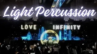 Kick off Event Light Percussion Show 2025 | LED Interactive LED Saber Dance and March in