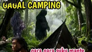🔴GAGAL CAMPING GARA GARA DAGO SUNGAI#GAGALCAMPING#DAGOSUNGAI#YPPETUALANG#AMAZON #hutanamazon