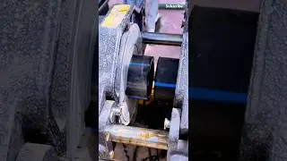 The process of welding PE pipes for connection #tools #shorts#skills