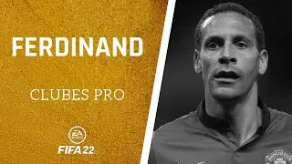 ⚽ FIFA 22 | C&oacute;mo hacer a FERDINAND en CLUBES PRO ✔️