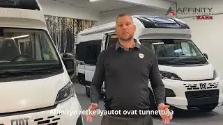Uusi AFFINITY Three 2026 - Yksi tila - monia eri mahdollisuuksia