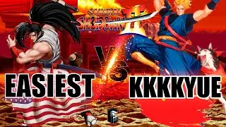 PELEA MILENARIA // Samurai Shodown II //  - Haohmaru jigokuhen  easiest VS  Kkkkyue