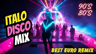 🌴 Tropical Italo Disco Mix 2025 | Romantic 80s Euro Dance | Summer Vibes