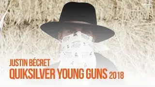 Justin B&eacute;cret - Quiksilver Young Guns 2018