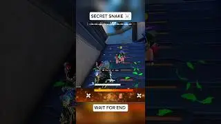 BGMI SECRET SNAKE 🐍 ( CAMPER ) #viralvideo  #shortvideo  #shorts  #short  #shortsfeed  #bgmishorts