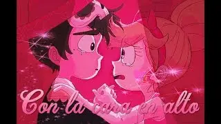 Con la cara en alto「Star x Marco」