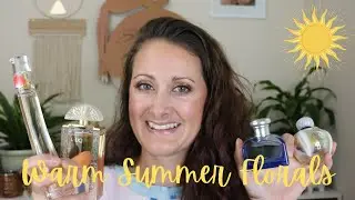 Warm Summer Florals // 10 Floral Fragrances I Have Been Loving This Summer