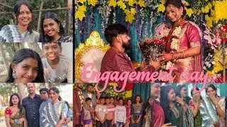 Mamu kn engagementday 🧿✋🏻#Beingshree 