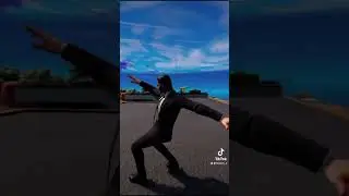 the #matrix bullet dodge scene #Fortnite