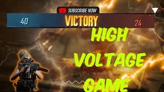 HIGH VOLTAGE GAME ⚡