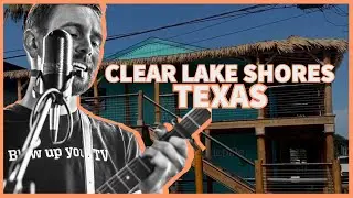 Clear Lake Shores, TX Tour: Coastal Vibes, Live Music & Texas Yachting Capital (Road Trip Vlog)