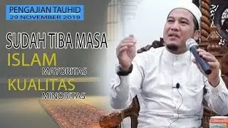 CINTA TAWADHUK DAN HARTA  - Tgk Husni Al-lukman, S.Hi (Pengajian Tauhid) - Masjid Jamik Lhokseumawe