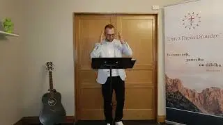 Atziņa. Sludina Valdis Galkins 19.10.2025