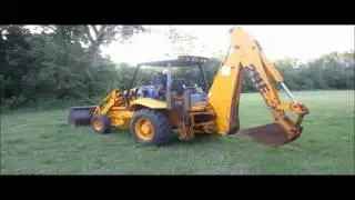 1998 JCB 214E Series 3 backhoe for sale | sold at auction July 26, 2012