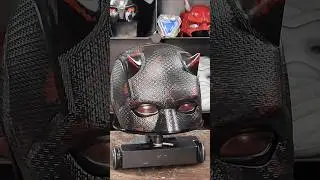Daredevil S2 Dark Helmet Project #3dprint #cosplay