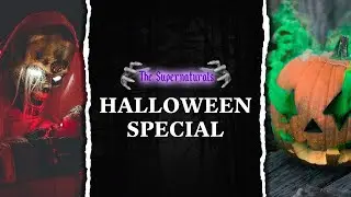Halloween Horror Tales: Fan Stories, Costumes, and Chills | SPN Podcast | Ep. 20