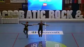 MCFS ACRO, AUT SAGAIDAK Aleksandra - ESENKOV Artem, 3. Place   [www.rokenrol.cz]