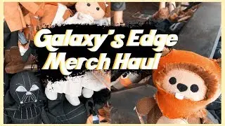 Galaxy's Edge Haul // Batuu Merch