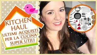 ACQUISTI SUPER UTILI IN CUCINA da avere assolutamente! #1