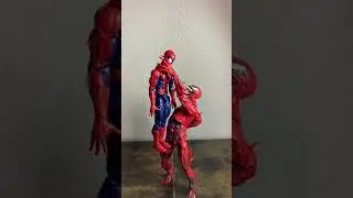 Best Spider-man duo#spiderman#spiderverse#marvel#actionfigures#stopmotion#marvellegends#lego#toys