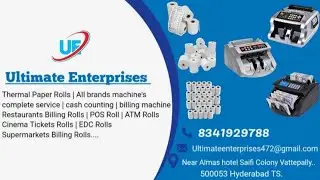 Cash counting machine sales and service (call or WhatsApp) (8341929788)