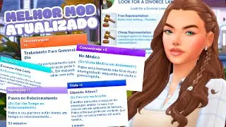 O MELHOR MOD ATUALIZADO! FERTILIDADE, TRAIÇÃO, ADOÇÃO, DIVISÃO DE BENS, DIVÓRCIO E MAIS! | The Sims4