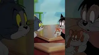 did jerry just find a new tom?! #TomandJerry85 | @GenerationWB