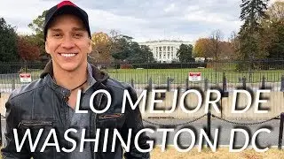 &iquest;QU&Eacute; VISITAR EN WASHINGTON DC? - Oscar Alejandro