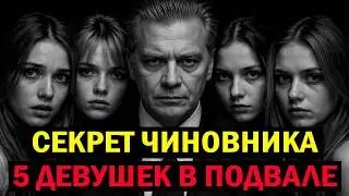 СЕКРЕТНЫЙ ГАРЕМ ЧИНОВНИКА: 5 ДЕВУШЕК, ЗАПЕРТЫХ В ПОДВАЛЕ...