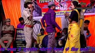 #comedy आशिक बाबा शिवगढ़ नाथ (Part-:08) कलयुगी नार घर का हुआ विनाश || हिमांशु डांसर की #नौटंकी#funny