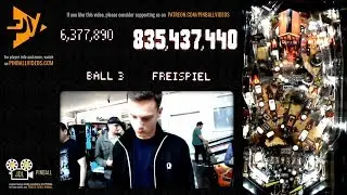 IFPA Midsommar Open 2018, 5-Strike-Knockout Round 9, David Mainwaring vs. Johannes Ostermeier