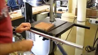How to use the Bandsaw
