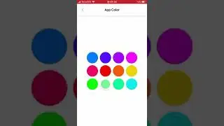 How to get your colour to change in messenger kids