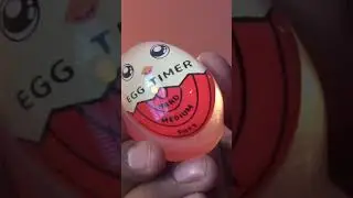 Обзор и демонстрация: Lasubst Egg Timer для варки яиц. Таймер для варки яиц всмятку, который меня...