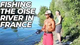 Learning to Fish in France on the Oise River