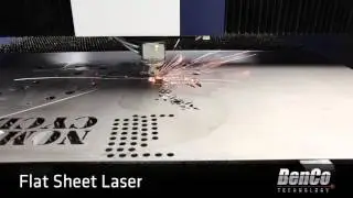 Flat Laser Cutting Shop in PA - BenCo Technology