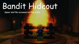 Wave Defense Overdrive: Bandit Hideout Spear no Accessories/no Skills