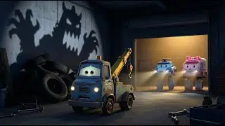 Bruner&rsquo;s Engine Meltdown! ⚽️ Robocar Poli Rescue Team Teaches the Power of a Deep Breath!