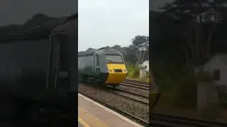 Used to come from Penzance going to Cardiff Central GWR HST train