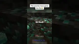Prank Gone Wrong 👀👹☠️#minecraft #shorts #viral #youtubeshorts #fyp #like #subscribe #shortvideo